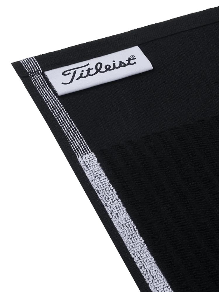 Titleist Players Terry Towel Black/White GolfBox